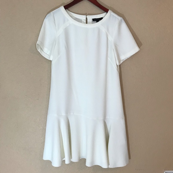 Banana Republic Dresses & Skirts - Banana republic cream beautiful dress size 8 euc